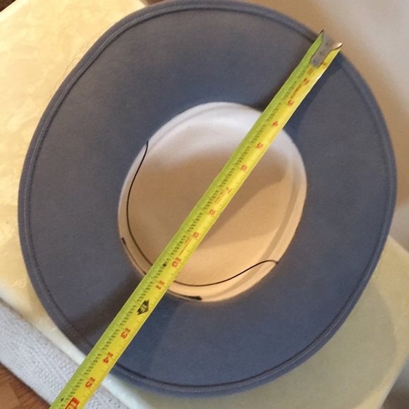 Vintage Whittall & Javits Gray and Ivory Hat - Picture 9 of 13